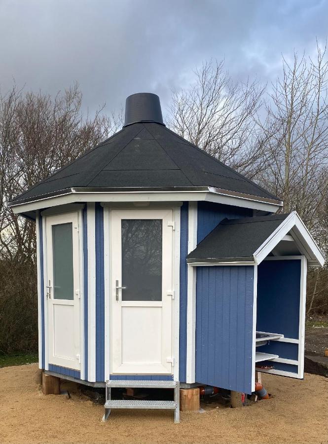 Kroghs Tiny Houses - Hyttebyen Grindsted Exterior photo