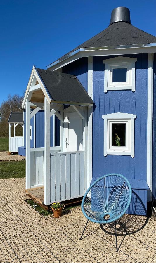Kroghs Tiny Houses - Hyttebyen Grindsted Exterior photo