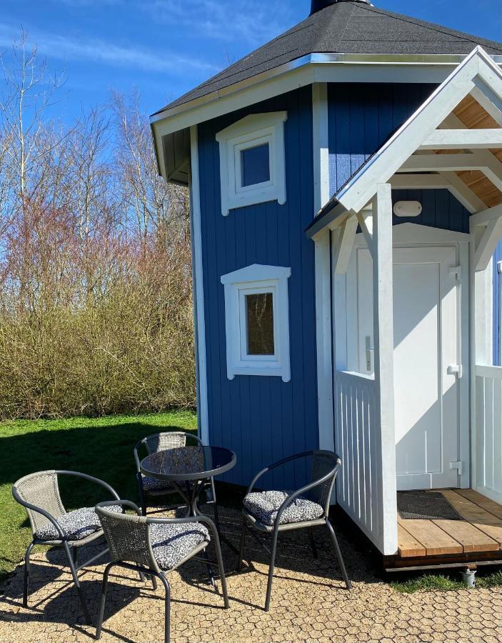 Kroghs Tiny Houses - Hyttebyen Grindsted Exterior photo