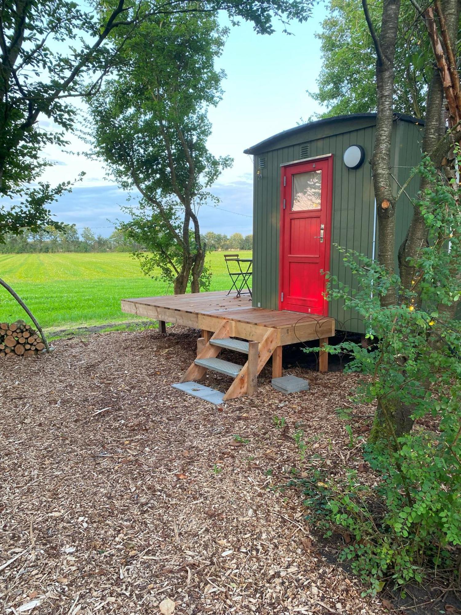 Kroghs Tiny Houses - Hyttebyen Grindsted Exterior photo