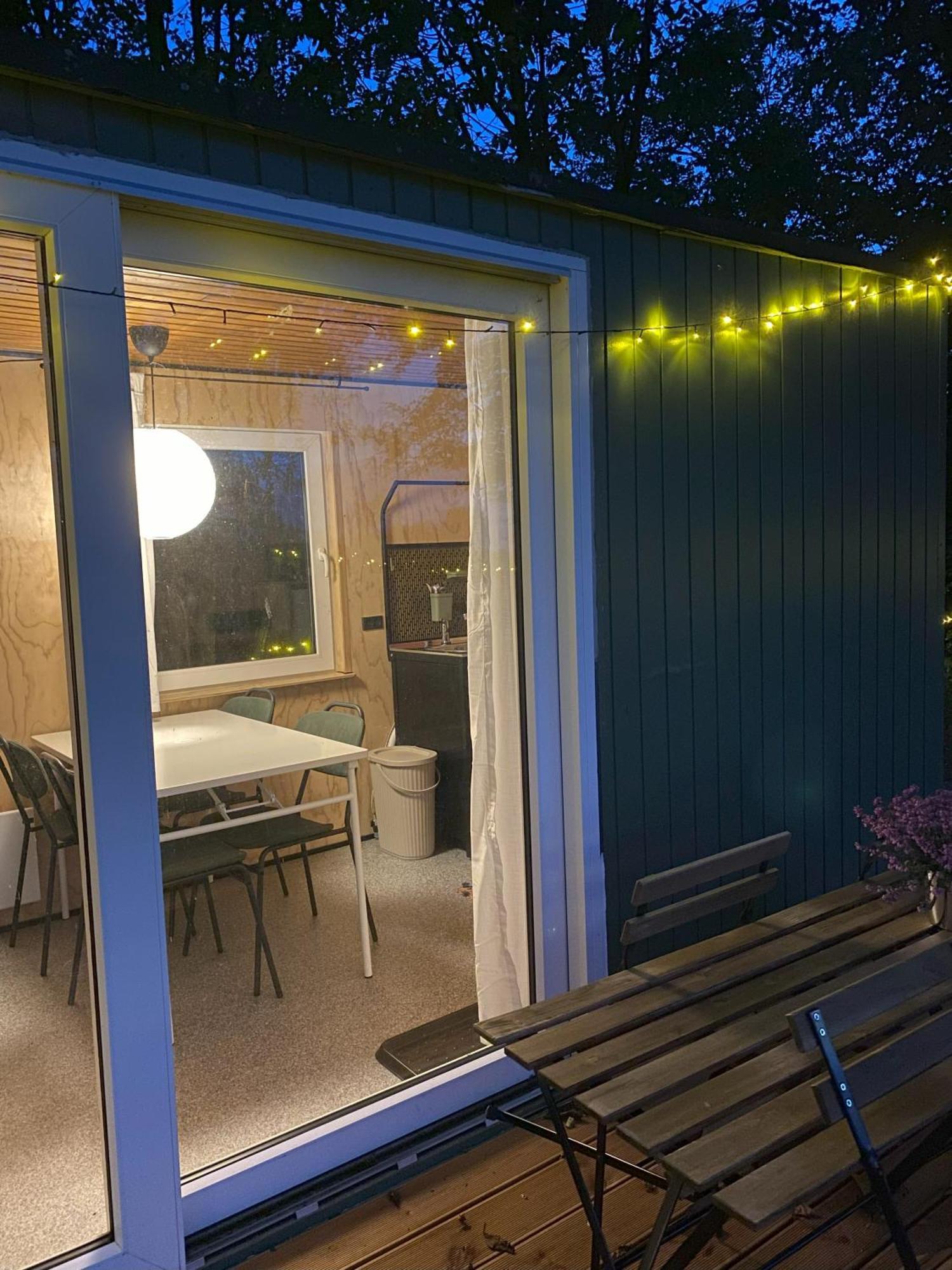Kroghs Tiny Houses - Hyttebyen Grindsted Exterior photo