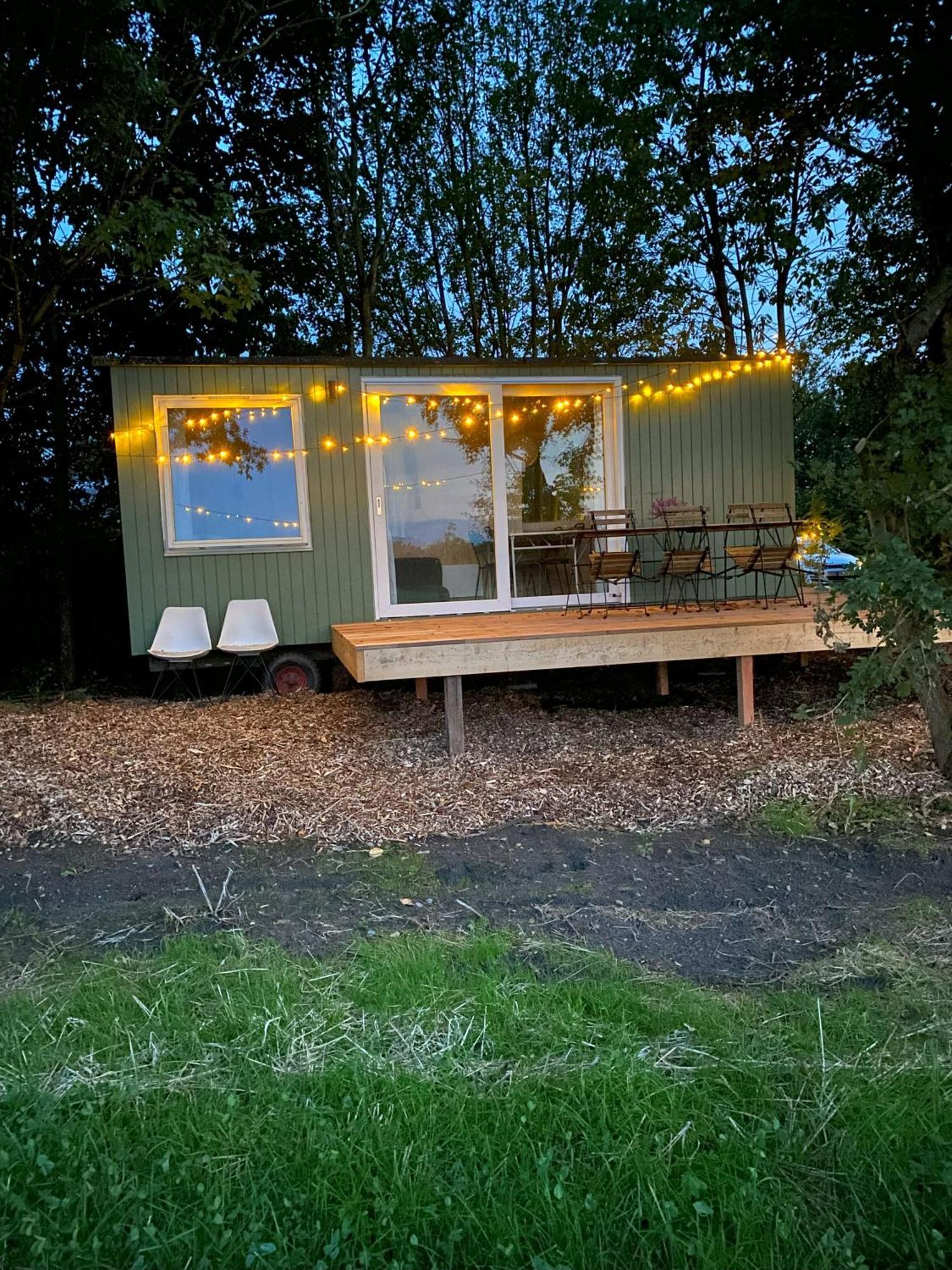 Kroghs Tiny Houses - Hyttebyen Grindsted Exterior photo