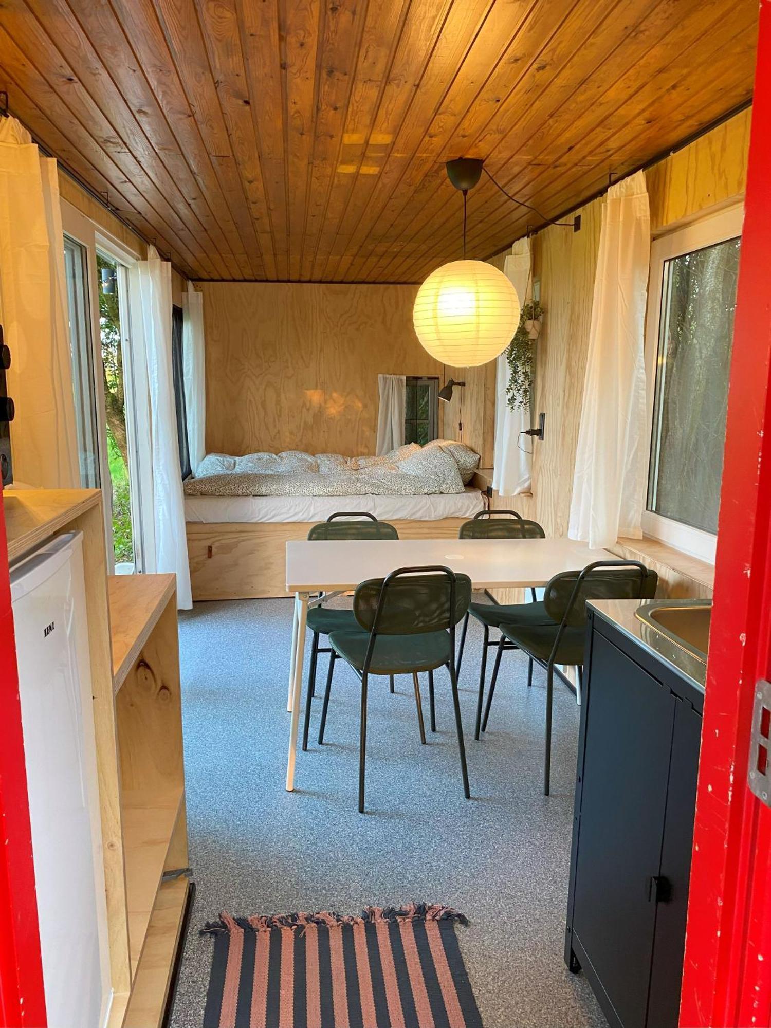 Kroghs Tiny Houses - Hyttebyen Grindsted Exterior photo